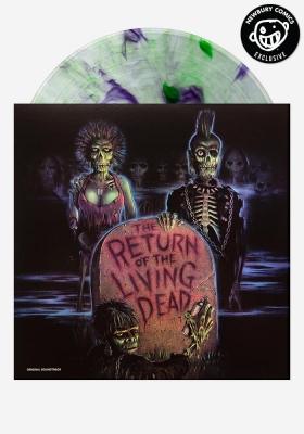 【LP】 バタリアン / バタリアン Return Of The Living Dead オリジナルサウンドトラック (ブルー＆グリーン渦巻模様クリア・ 9,216円