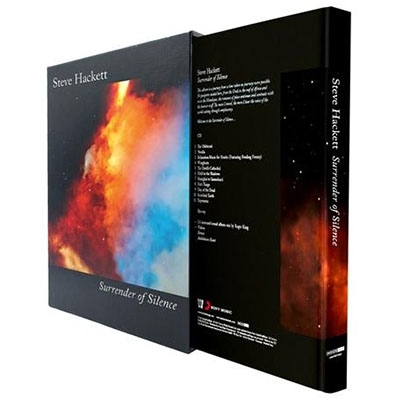 【CD輸入】 Steve Hackett スティーブハケット / Surrender Of Silence (CD＋ブルーレイ) 送料無料