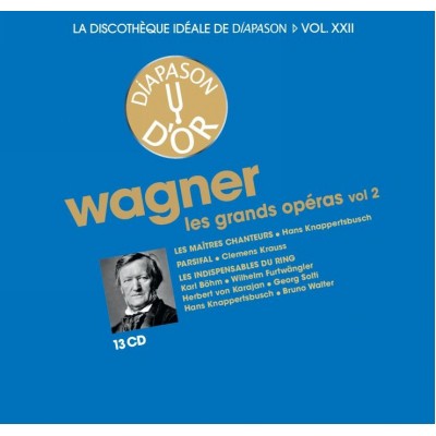 【CD輸入】 Wagner ワーグナー / オペラ集 第2集 マイスタージンガー(クナッパーツブッシュ&バイエルン 1955)、パルジフの通販は