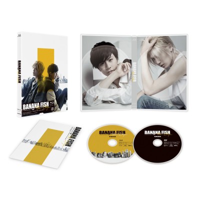 【Blu-ray】 「BANANA FISH」The Stage -前編- Blu-ray 送料無料の通販は