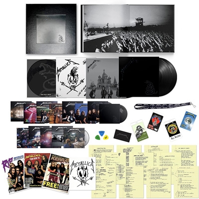 【CD輸入】 Metallica メタリカ / Metallica (+lp) 送料無料