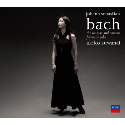 【SACD国内】 Bach, Johann Sebastian バッハ / 無伴奏ヴァイオリンのためのソナタとパルティータ 全曲　諏訪内晶子【初回限定