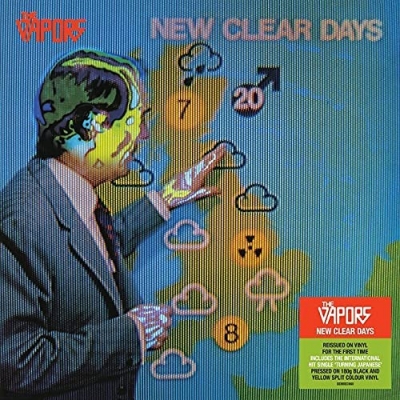 【LP】 Vapors / New Clear Days (イエロー / ブラックスプリットヴァイナル仕様 / アナログレコード) 送料無料の通販は