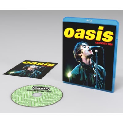 【Blu-ray】 Oasis オアシス / Knebworth 1996 (Blu-ray) 送料無料