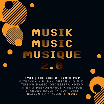 【CD輸入】 オムニバス(コンピレーション) / Musik Music Musique 2.0 The Rise Of Synth Pop (3CD Clamshell Box) 送料無料の通販は