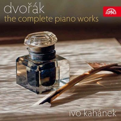 【CD輸入】 Dvorak ドボルザーク / ピアノ独奏作品全集　イヴォ・カハーネク（4CD） 送料無料