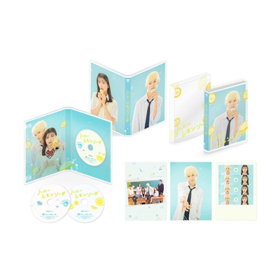 【Blu-ray】 ハニーレモンソーダ 豪華版（数量限定生産） [本編Blu-ray+特典DVD2枚] 送料無料
