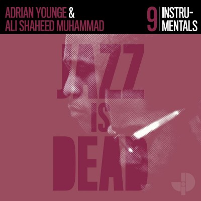 【LP】 Adrian Younge / Ali Shaheed Muhammad / Instrumentals (2枚組アナログレコード / jazz is dead） 送料無料