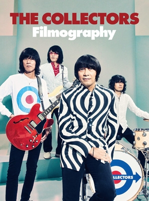 THE COLLECTORS 『Filmography』6DVD+CD DVD】 THE COLLECTORS コレクターズ / Filmography (6DVD+CD