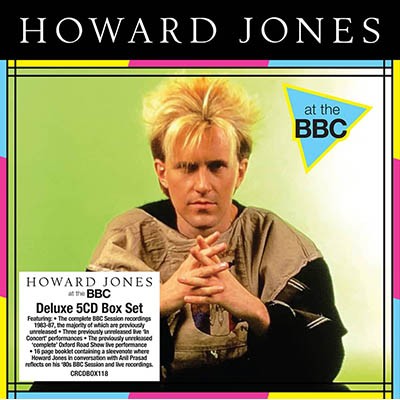 【CD輸入】 Howard Jones ハワードジョーンズ / At The BBC (5CD Clamshell Box) 送料無料の通販は