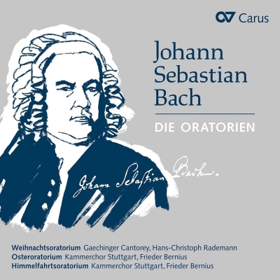 【CD輸入】 Bach, Johann Sebastian バッハ / クリスマス・オラトリオ（ハンス＝クリストフ・ラーデマン指揮）、復活祭オラトの通販は 4,696円