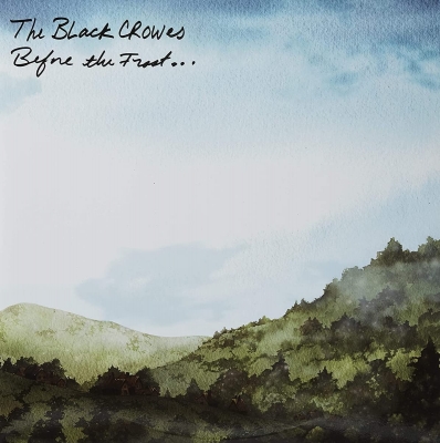 【LP】 THE BLACK CROWES ブラッククロウズ / Before The Frost Until The Freeze (Light Blue With Green Swirl Vinyl) 送料無料