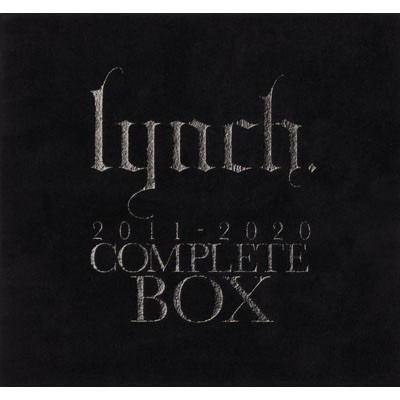 【CD】 lynch. リンチ / 2011-2020 COMPLETE BOX 【完全限定生産盤】 送料無料