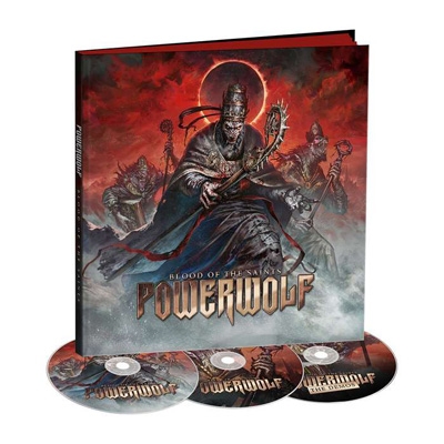 【CD輸入】 Powerwolf / Blood Of The Saints (10th Anniversary Edition - 3cd Earbook) 送料無料