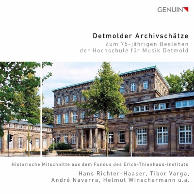 【CD輸入】 Box Set Classical / デトモルトのアーカイヴの宝物〜デトモルト音楽大学の創立75周年記念アルバム　ティボール・ヴァルガ、ハンス・リヒター＝ハーザー、アンドレ・ナヴァラ、他（4CD） 送料無料 7,498円