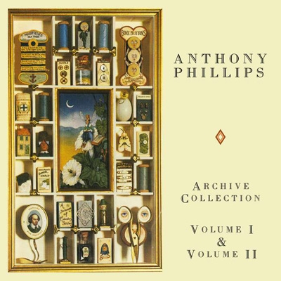 【CD輸入】 Anthony Phillips アンソニーフィリップス / Archive Collections Volumes I  &amp;  II 5CD Clamshell Box  送料無料