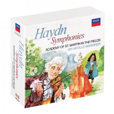 【CD輸入】 Haydn ハイドン / 交響曲集(33曲) サー・ネヴィル・マリナー&アカデミー室内管弦楽団(15CD) 送料無料の通販は