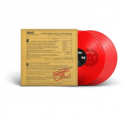 【LP】 UB40 ユービーフォーティ / Signing Off (半透明レッド・ヴァイナル仕様 / 2枚組アナログレコード) 送料無料