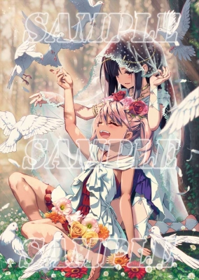 【Blu-ray】 劇場版「Fate / kaleid liner プリズマ☆イリヤ Licht 名前の無い少女」《原作・ひろやまひろし描き下ろしB2タペストリー&アクリルスタンド付き完全数量限定版》【Blu-ray】 送料無料