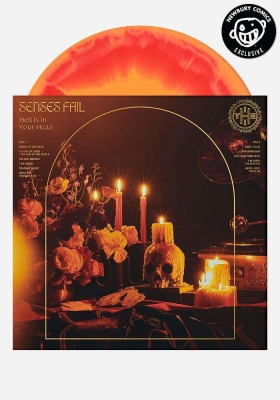 【LP】 Senses Fail センスズフェイル / Hell Is In Your Head Exclusive Lp (Orange  &amp;  Red Vinyl) 送料無料