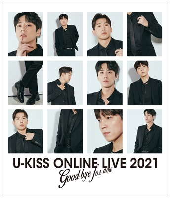 【Blu-ray】 U-kiss ユーキス / U-KISS ONLINE LIVE 2021 〜Goodbye for now〜 (Blu-ray2枚組) 送料無料 7,792円