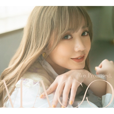 【CD】初回押さえる盤 MACO / We Promised. 【初回生み出すこと押さえる盤】(+ヴィデオディスク) 貨物輸送無料
