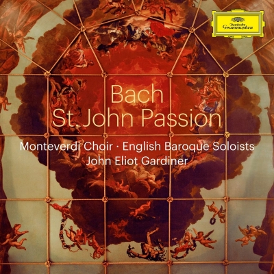 【CD輸入】 Bach, Johann Sebastian バッハ / ヨハネ受難曲　ジョン・エリオット・ガーディナー＆イングリッシュ・バロック・