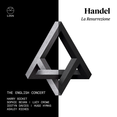 【CD輸入】 Handel ヘンデル / オラトリオ『復活』　ハリー・ビケット＆イングリッシュ・コンサート、ソフィー・ベヴァン、ルの通販は 4,655円