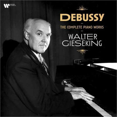 【LP】 Debussy ドビュッシー / 『ピアノ作品全集』 ヴァルター・ギーゼキング (5枚組 / 180グラム重量盤レコード / Warner Clの通販は