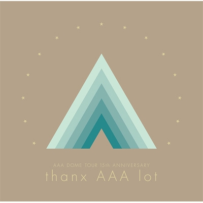 【DVD】 AAA / AAA DOME TOUR 15th ANNIVERSARY -thanx AAA lot- (DVD4枚組) 送料無料 8,096円
