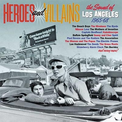 【CD輸入】 オムニバス(コンピレーション) / Heroes And Villains - The Sound Of Los Angeles 1965-68 - 3cd Clamshell Box の通販は