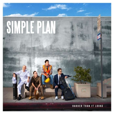 【LP】 Simple Plan シンプルプラン / Harder Than It Looks (Pink Marble Vinyl)(Indie Exclusive) 送料無料の通販は 6,050円