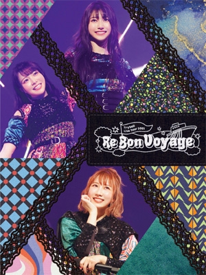 【Blu-ray】初回限定盤 TrySail / TrySail Live Tour 2021 ”Re Bon Voyage” 【完全生産限定盤】(2Blu-ray+キーホルダー) 送の通販は