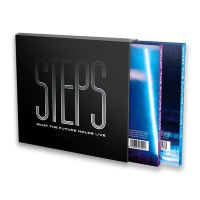 【CD輸入】 Steps / What The Future Holds - Live - 2cd  &  Dvd  /  Blu-ray Double Collectors Pack 送料無料