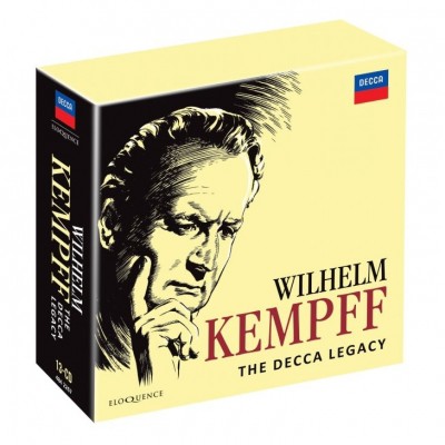 【CD輸入】 ピアノ作品集 / ヴィルヘルム・ケンプ/デッカの遺産(13CD) 送料無料の通販は