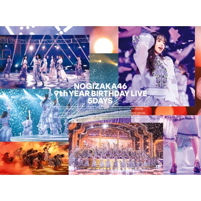 乃木坂 9th Birthday Live DVD Amazon.co.jp: 9th YEAR BIRTHDAY LIVE DAY5 3rd MEMBERS (Blu
