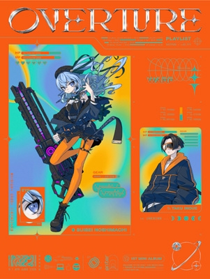 【CD】 Midnight Grand Orchestra / Overture 【完全生産限定盤】(にゃもふぇVer.) 送料無料