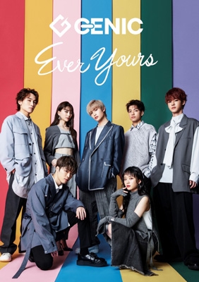 【CD】初回限定盤 GENIC / Ever Yours 【初回生産限定】(+Blu-ray) 送料無料