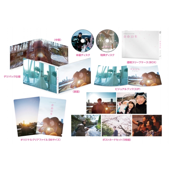 【DVD】 【初回仕様】余命10年 DVD プレミアム・エディション(2枚組) 送料無料の通販は 5,664円