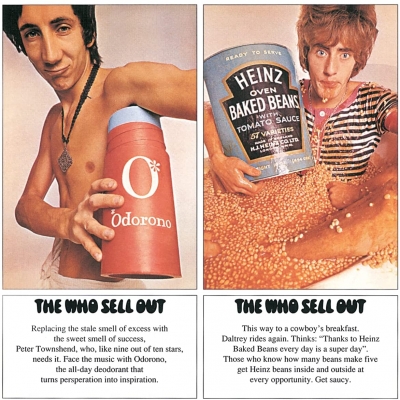 【LP】 The Who フー / Sell Out (Half Speed Masters)(アナログレコード) 送料無料の通販は 4,756円