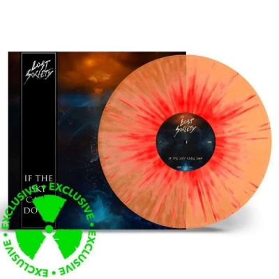 【LP】 LOST SOCIETY / If The Sky Came Down Transparent Orange / Red Spaltter Vinyl- Lp 送料無料