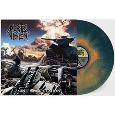 【LP】 Mortal Vision (Metal) / Mind Manipulation (Orange  /  Dark Blue Galaxy Vinyl) 送料無料の通販は