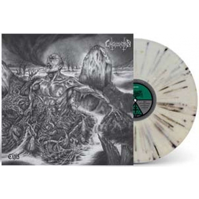 【LP】 Consecration / Cinis (Clear + Cream  /  Black Splatter Vinyl) 送料無料の通販は