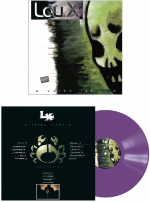 【LP】 Lou X / A Volte Ritorno (パープル・ヴァイナル仕様 / 180グラム重量盤レコード) 送料無料