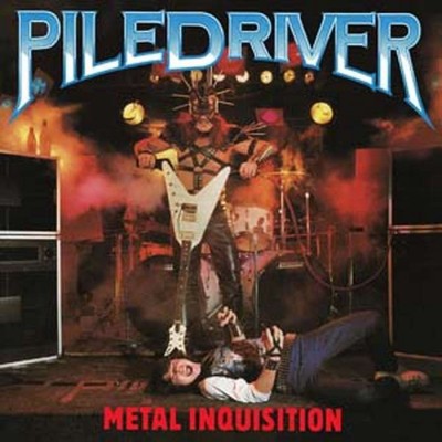 【LP】 Piledriver / Metal Inquisition (Orange Vinyl) 送料無料の通販は