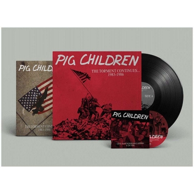 【LP】 Pig Children / Torment Continues... 1983-1986  送料無料の通販は 5,170円
