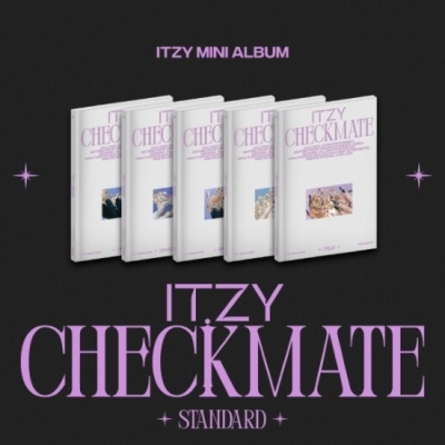 【CD】 ITZY / Mini Album: CHECKMATE (Standard Edition) (ランダムカバー・バージョン)