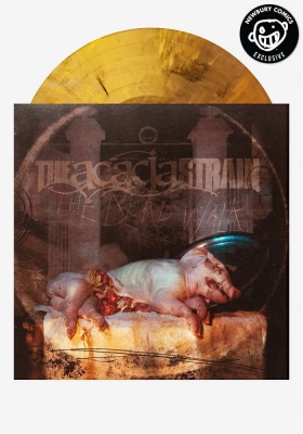 【LP】 Acacia Strain / Dead Walk Exclusive Lp (Gold  &amp;  Black Swirl Vinyl) 送料無料