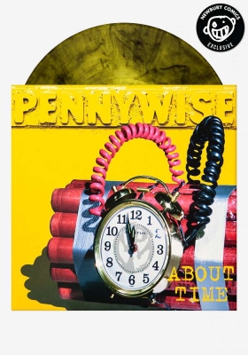 【LP】 Pennywise ペニーワイズ / About Time Exclusive Lp (Yellow  &amp;  Black Marble Vinyl) 送料無料