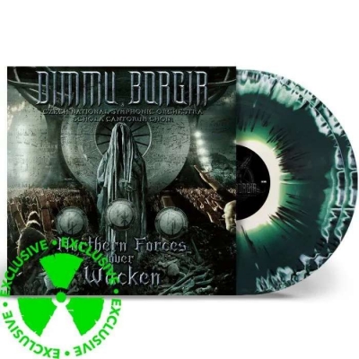 【LP】 Dimmu Borgir ディムボガー / Northern Forces Over Wacken (White Forest Green  /  Inkspot Splatter Vinyl) 送料無
